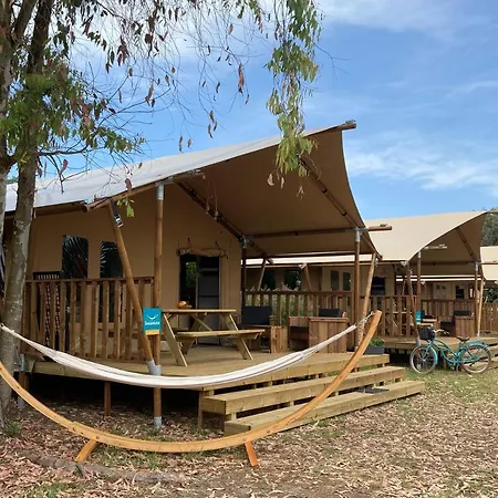 Village Seasonova Bassin D'arcachon אתר קמפינג אודנאז'