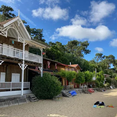 Village Seasonova Bassin D'arcachon אתר קמפינג