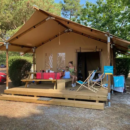 Village Seasonova Bassin D'arcachon אתר קמפינג אודנאז'