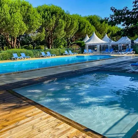 Village Seasonova Bassin D'arcachon Campingplatz