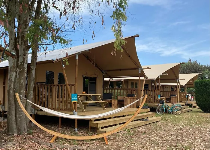 Village Seasonova Bassin D'arcachon Campingplatz Audenge